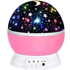 lot 6007 image: Toys for 1-10 Year Old Girls,Star Projector for Kids 2-9 Year Old Girl Gift Toy for 3-8 Year Old Girls Christmas Gift for 4-7 Year Old Boys Birthday Gift Stocking Stuffers for Kid top half dented
