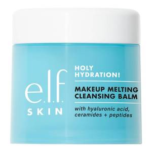 lot 6010 image: e.l.f. SKIN Holy Hydration Makeup Melting Cleansing Balm, Face Cleanser & Makeup Remover, Infused with Hyaluronic Acid to Hydrate Skin