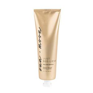 lot 6011 image: sun  moon Daily Exfoliating Face Wash Scrub, Polishing Facial Exfoliator, Skin Repairing Antioxidant with Honey and Grapefruit - 5.1 fl oz