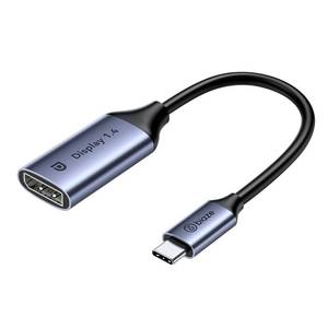 lot 6017 image: biaze USB C to DisplayPort 1.4 Adapter 8K60Hz, Thunderbolt 43 to DisplayPort Converter Compatible with iPhone 1615, Galaxy S25, MacBook ProAir, iPad XPS