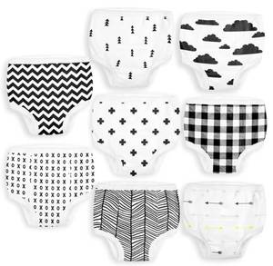 lot 6026 image: BaeBae Goods Potty Training Underwear for Boys & Girls 8 Piece, Absorbent Cotton Baby Toddler Training Pants 12M 2T 3T 4T 5T