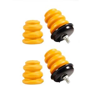 lot 6051 image: Autycle Front Bump Stops Control Arm Bumper Rear Bump Stops Axle Bumper Replacement for Chevy Silverado 1500 for GMC Sierra 1500, 4 pcs 15153958 15712438