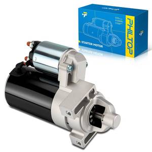 lot 6062 image: PHILTOP Starter Motor Replace 6744N Compatible with Kohler 15-27 HP,John Deere Toro Cub Cadet Scotts Thomas Grasshopper Mower Tractor