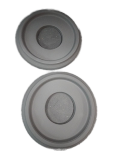 lot 6064 image: A10 Inch ceiling medallion black