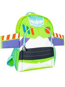 lot 6073 image: Disney Kids Toy Story Backpack Buzz Lightyear One Size Green