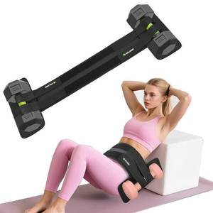 lot 6478 image: Mellbree Hip Thrust Belt with Side Pads �� Triple Protection Glute Workout Belt for Dumbbells, Kettlebells & Plates, 600 LBS Support, Adjustable Booty Builder for Hip Thrusts, Squats & Glute Bridges