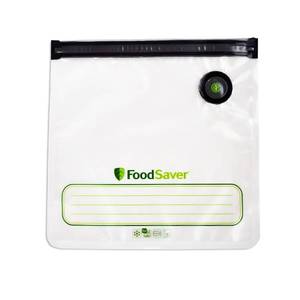 lot 6483 image: FoodSaver� Reusable Gallon Vacuum Zipper Bags