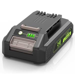 lot 6497 image: TREE.NB 24V 4.0Ah Replacement Battery for Bissell Cleanview XR and XR Series Pet Stick Vacuum Battery Compitable with Bissell Vacuum Cleaner 3789U 3797V