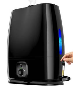 lot 9427 image: Everlasting Comfort 6L Humidifiers for Bedroom, Quiet 50HR Runtime No-Filter Supersized Cool Mist Humidifier Large Room for Whole House, Plants, Baby Nursery, Allergies, Dry Skin, Congestion, Indoor