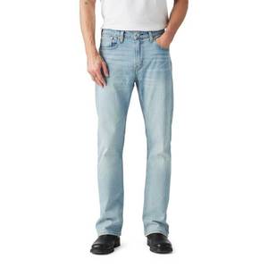 lot 10039 image: Levis Mens 527 Slim Bootcut Fit Jeans, Here We Stop-Light Indigo, 31W x 34L