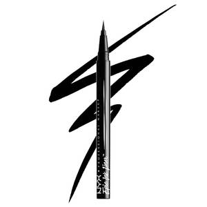 lot 10058 image: NYX PROFESSIONAL MAKEUP Epic Ink Liner, Waterproof Liquid Eyeliner - Black, Vegan Formula