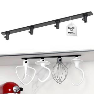 lot 10069 image: Aieve Metal Stand Mixer Attachment Holder Compatible with Kitchenaid Mixer Accessories, for Storage Organize Your Kitchen Aid attachments