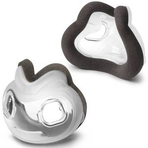 lot 12375 image: Medihealer Upgraded F30i Cushion for Airfit F30i Mask(M),Including 2 PCS Innovative Soft Touch Foam Cushion for Airfit F30i,Great Value CPAP Supplies