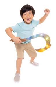 lot 12381 image: Disney Moana 2 Mauis Magical Fishhook Motion Activated Lights and Sound 20 Inches, Officially Licensed, Great Birthday Gift, for Boys & Girls
