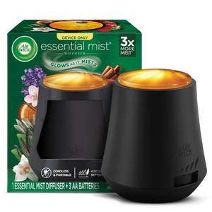 lot 12410 image: Air Wick Essential Mist Diffuser, 1ct, Essential Oils Diffuser, Air Freshener