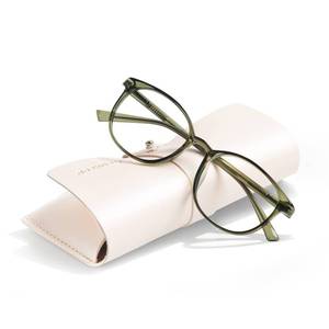 lot 12445 image: FONHCOO Blue Light Blocking Glasses Women Men Computer Eyeglasses,TR90 Fashion Round Transparent Anti Blue Light Glasses with Anti Eyestrain & UV Glare for Gaming & Reading (Green)