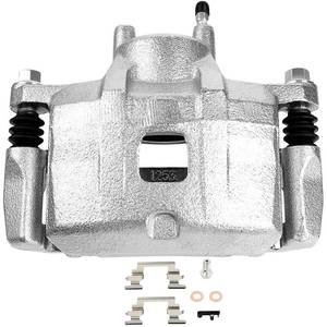 lot 13489 image: SCITOO Front Left Brake Caliper With Bracket 18B5032 Compatible For Chrysler 0 Sebring, For Dodge Avenger 08-14 For Dodge Caliber 07-12 For Jeep Compass 07-17 For Jeep Patriot 07-17