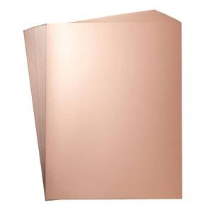 lot 14065 image: Genie Crafts 24 Pack Rose Gold Foil Paper