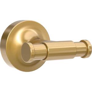 lot 14087 image: Franklin Brass Voisin (1-Pack) Towel Hooks Satin Gold Wall Mounted for Robes & Towels 2-Prong Holder, Bathroom Accessories VOI35-BB