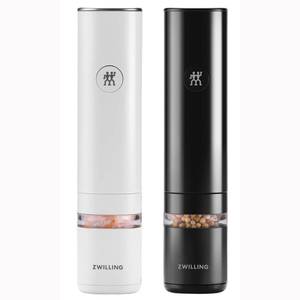 lot 14093 image: ZWILLING Enfinigy 2-pc Electric SaltPepper Mill Set