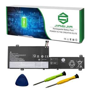 lot 14096 image: JIAZIJIA L19L3PD6 SB10X49074 5B10X49077 Laptop Battery Replacement for Lenovo IdeaPad Flex 5-14IIL05 5-14ITL05 5-14ARE05 Series L19M3PD6 SB10X49076 L19D3PD6 SB10X49071 L19C3PD6 11.55V 52.5Wh