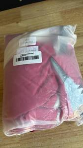 lot 14188 image: Dog coat size large