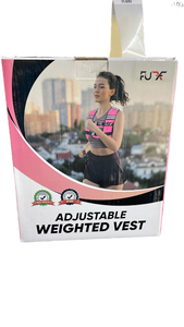 lot 15369 image: FDX Adjustable Weighted Vest 20lbs