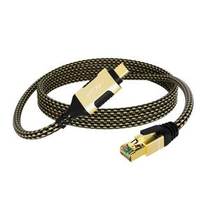 lot 15417 image: USB C to Ethernet Cable 50 FT, USB 3.0 Type-C to RJ45 Cord, FTP, 1Gbps Shielded Internet LAN Network Cable, Thunderbolt 34 Compatible with MacBook Pro, iPhone 1615 Series, iPad Pro, Dell XPS, More
