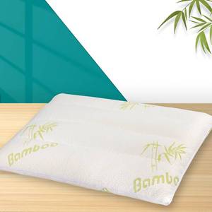 lot 15424 image: MINUPWELL Ultra Thin Pillows, Flat Pillows for Sleeping Thin, 7D High Support 2.5 inch Height Slim Bed Pillows for Stomach Sleeper, Standard Size -18x26 in - Rayon Derived from Bamboo