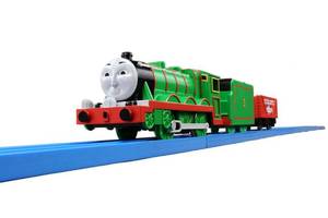 lot 16151 image: TAKARA TOMY Plarail Thomas TS-03 Henry