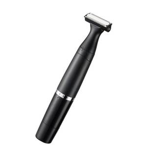 lot 16185 image: Funstant Upgraded Eyebrow Trimmer for Men, Precision Detailer Battery-Operated Eyebrow Razor and Shaper, Electric Facial Hair Trimmer with Comb, Dual-Blade Grooming Tool, No Pulling Sensation