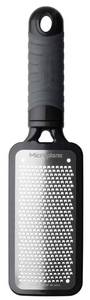 lot 16188 image: Microplane Home Series Fine Cheese Grater - Surgical Stainless Steel for Fine Grating (Black)