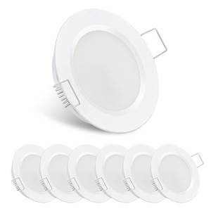 lot 16209 image: acegoo RV 2.75 Recessed LED Ceiling Light 12V Ultra-Thin Puck Light, Dimmable RV Lights Interior for Camper Van Truck Motorhome Boat Sailboat Roof Under Cabinet Lighting, 6 Pack (White,Cool White)