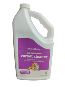 lot 20061 image: Amazon Basics Pet Stain & Odor Carpet Cleaner - 64 oz
