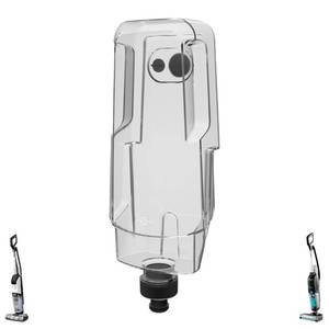 lot 20075 image: Selgo Replacement Clean Water Tank for Bissell CrossWave Edge & Hard Floor Expert Vacuum Cleaners, Fits Models 4109, 4163G, 4223, 4163, 4163F, 4111A & 3831