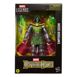 lot 20098 image: Marvel Legends Series Emperor Doom, Fantastic Four Comics Collectible 6-Inch Scale Action Figure