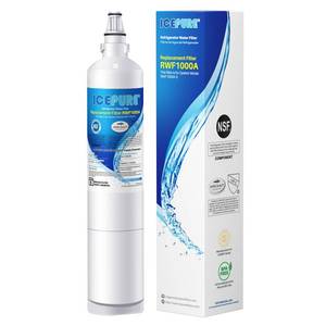 lot 20103 image: ICEPURE 5231JA2006A Replacement for LG LT600P, KENMORE 9990, 5231JA2006B, KENMORECLEAR 46-9990, 5231JA2006A-S, WFC2001, LSC27931ST, LFX25960ST, FML-2,RWF1000A Refrigerator Water Filter 1PACK