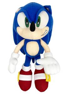 lot 20327 image: Great Eastern Entertainment Sonic The Hedgehog Mini 7.75 Plush