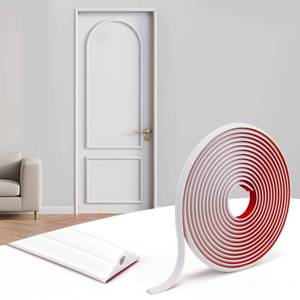 lot 20342 image: Art3d 30Ft Flexible Peel and Stick Crown Molding Trim, Self-Adhesive Panel Moulding D�cor Lines for Wall Door Cabinet Frame, Mirror Window Borders & Home DIY, White