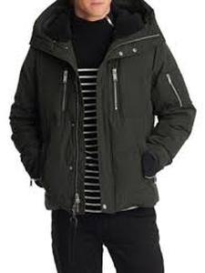 lot 1073 image: Karl Lagerfeld Paris Faux Fur Lined Hooded Down Jacket Extra Large