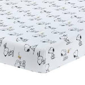 lot 1505 image: Snoopy bed sheet standard size