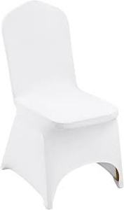 lot 1510 image: Bag of multiple chair covers white