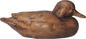 lot 2195 image: Breakable duck statue