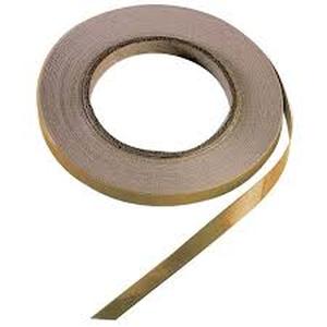 lot 4205 image: Gold and Black Striping Tape Roll