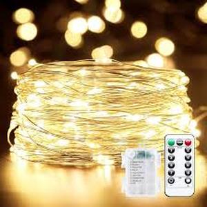 lot 4223 image: LED String Lights by Minetome
