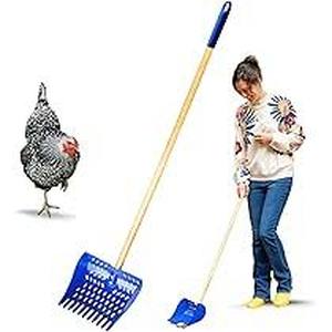 lot 6463 image: Chicken Coop Cleaning Set with Grid Panel