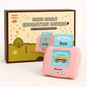 lot 6471 image: Happy World Early Education Card Device Set