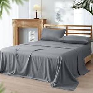 lot 9432 image: PHF Fact Home Fashion fitted sheet Set