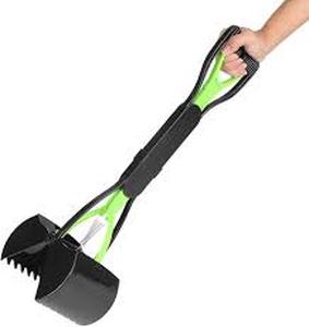 lot 10061 image: Pooper scooper foldable