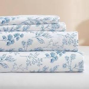 lot 13464 image: Floral Pattern sheet set